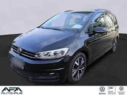Schwarz Gebraucht 2022 VW Touran Highline Van / Kleinbus | 28.959 € (Fairer Preis)