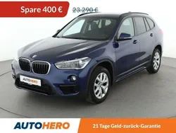Blau Gebraucht 2018 BMW X1 Sport Line SUV | 22.670 € (Fairer Preis)