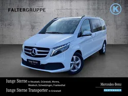 Bergkristallweiß Gebraucht 2023 Mercedes V250 Edition Van / Kleinbus | 60.990 € (Etwas zu teuer)