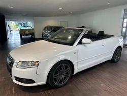 Weiß Gebraucht 2009 Audi A4 Cabriolet S-Line Cabrio | 3.900 € (Etwas zu teuer)