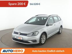 Silber Gebraucht 2020 VW Golf VII Comfortline Kombi | 15.920 € (Fairer Preis)