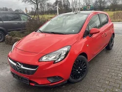 Magmarot Gebraucht 2016 Opel Corsa drive Kleinwagen | 6.550 € (Guter Preis)