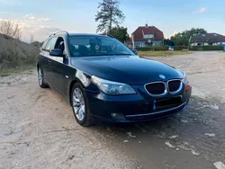Blau Gebraucht 2009 BMW 520 Kombi | 3.850 € (Guter Preis)