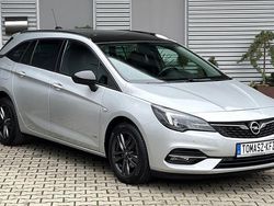 Silber Gebraucht 2022 Opel Astra Design & Tech Kombi | 14.650 € (Fairer Preis)