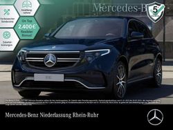 Blau Gebraucht 2021 Mercedes EQC400 AMG SUV | 38.490 € (Fairer Preis)