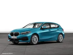 Blau Gebraucht 2024 BMW 120 Kleinwagen | 33.210 € (Guter Preis)