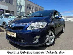 Blau Gebraucht 2010 Toyota Auris Hybrid Executive Limousine | 6.990 € (Fairer Preis)