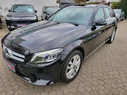 Schwarz Gebraucht 2020 Mercedes C220 Limousine | 22.400 € (Superpreis)