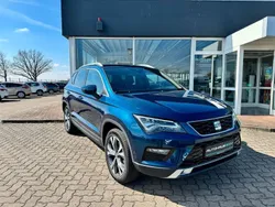 Blau Gebraucht 2018 Seat Ateca 4Drive SUV | 20.990 € (Fairer Preis)