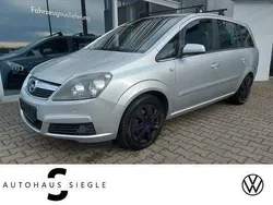 Silber Gebraucht 2007 Opel Zafira Catch Me Van / Kleinbus | 2.490 € (Guter Preis)