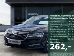 Black magic perleffekt Neu 2024 Skoda Superb Ambition Kombi | 36.470 € (Guter Preis)