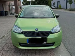 Schwarz Gebraucht 2016 Skoda Citigo Style Kleinwagen | 6.990 € (Fairer Preis)