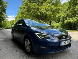 Blau Gebraucht 2018 Seat Leon ST Kombi | 9.999 € (Fairer Preis)