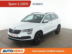 Weiß Gebraucht 2018 Skoda Karoq Ambition SUV | 18.760 € (Fairer Preis)