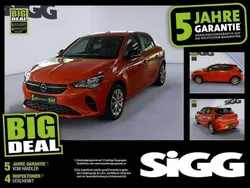 Power orange/dynamik orange Gebraucht 2022 Opel Corsa-e Edition Kleinwagen | 15.980 € (Guter Preis)