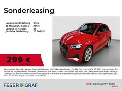 Progressivrot metallic Gebraucht 2025 Audi A3 Advanced Plus Limousine | 36.990 €