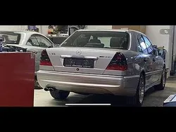 Silber Gebraucht 1998 Mercedes C55 AMG AMG Limousine | 59.990 €