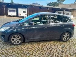 Grau Gebraucht 2011 Ford C-MAX Titanium Van / Kleinbus | 3.600 € (Guter Preis)