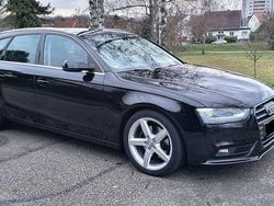 Schwarz Gebraucht 2013 Audi A4 Ambiente Kombi | 9.500 € (Guter Preis)