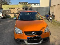 Orange Gebraucht 2006 VW Polo Cross Kleinwagen | 1.950 € (Superpreis)