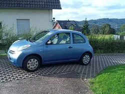 Blau Gebraucht 2003 Nissan Micra Acenta Kleinwagen | 1.500 € (Fairer Preis)