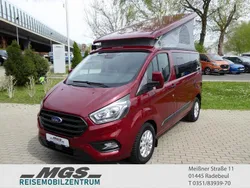 Dunkel karminrot Gebraucht 2021 Ford Transit Custom Nugget Limousine | 47.950 €