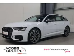 Gletscherweiß metallic Gebraucht 2024 Audi S6 Ambiente Kombi | 69.870 € (Fairer Preis)