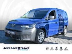 Indienblau Gebraucht 2021 VW Caddy Maxi Van / Kleinbus | 20.890 € (Guter Preis)