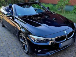 Schwarz Gebraucht 2017 BMW 430 Cabriolet Sport Line Cabrio | 25.999 € (Fairer Preis)