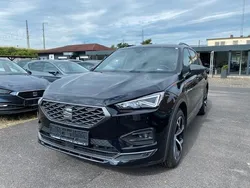 "deep" schwarz perleffekt Gebraucht 2023 Seat Tarraco FR SUV | 39.600 € (Teuer)