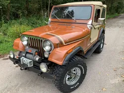 Braun Gebraucht 1980 Jeep CJ SUV | 29.800 €