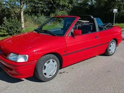 Rot Gebraucht 1992 Ford Escort Cabrio | 2.500 €