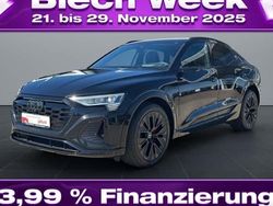 Mythosschwarz metallic Gebraucht 2023 Audi Q8 Sportback e-tron S-Line SUV | 51.840 € (Guter Preis)