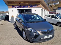Plat.anthr./rogrey/0j:silbergr Gebraucht 2016 Opel Zafira Tourer Innovation Van / Kleinbus | 12.680 € (Etwas zu teuer)
