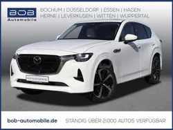 Arctic white (weiß) Gebraucht 2025 Mazda CX-60 Takumi-Line SUV | 51.777 € (Fairer Preis)