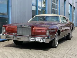 Rot Gebraucht 1973 Lincoln Continental Coupé | 8.995 €