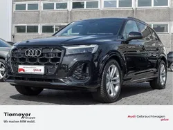Schwarz Gebraucht 2025 Audi Q7 S-Line SUV | 77.930 € (Fairer Preis)