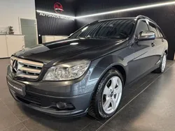 Grau Gebraucht 2008 Mercedes 220 Limousine | 7.970 € (Fairer Preis)