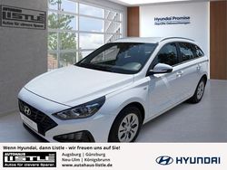 Atlas white / sol Gebraucht 2022 Hyundai i30 Select Kombi | 16.985 € (Guter Preis)