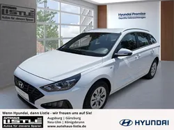 Atlas white / sol Gebraucht 2022 Hyundai i30 Select Kombi | 16.985 € (Guter Preis)