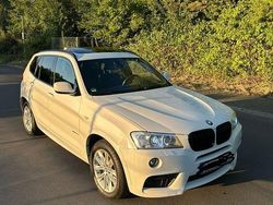 Schwarz Gebraucht 2011 BMW X3 M Sport SUV | 14.900 € (Teuer)