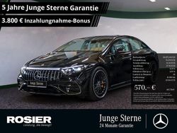 Schwarz Gebraucht 2023 Mercedes EQS 53 AMG Premium Plus Limousine | 88.875 € (Fairer Preis)