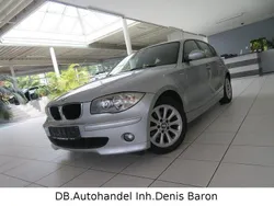 Silber Gebraucht 2005 BMW 118 Advantage Kleinwagen | 2.480 € (Fairer Preis)