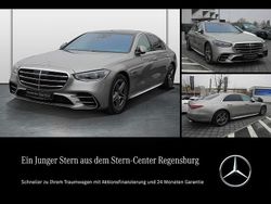Mojavesilber Gebraucht 2024 Mercedes S450 AMG Limousine | 99.890 € (Superpreis)