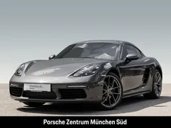 Achatgraumetallic Gebraucht 2024 Porsche 718 Cayman Edition Coupé | 78.718 €