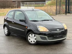 Schwarz Gebraucht 2006 Ford Fiesta Kleinwagen | 1.900 € (Etwas zu teuer)