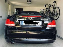 Schwarz Gebraucht 2010 BMW 118 Cabriolet Sport Line Cabrio | 8.995 € (Guter Preis)