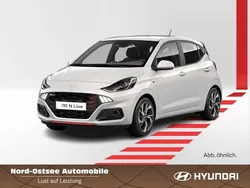Atlas white/ phantom black Neu 2025 Hyundai i10 N Line Kleinwagen | 22.940 € (Etwas zu teuer)