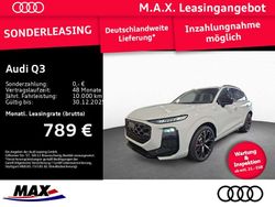 Gletscherweiß metallic Neu 2025 Audi Q3 S-Line SUV | 63.480 € (Superpreis)