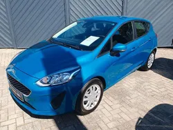 Blau Gebraucht 2018 Ford Fiesta Trend Kleinwagen | 9.990 € (Fairer Preis)